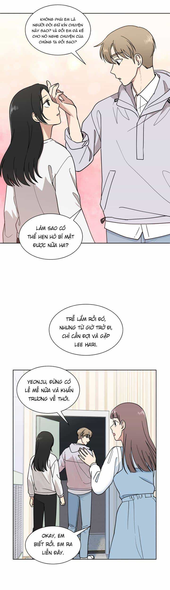 Tình Yêu Chỉ Mình Em Biết - Chương 9 - ảnh 8