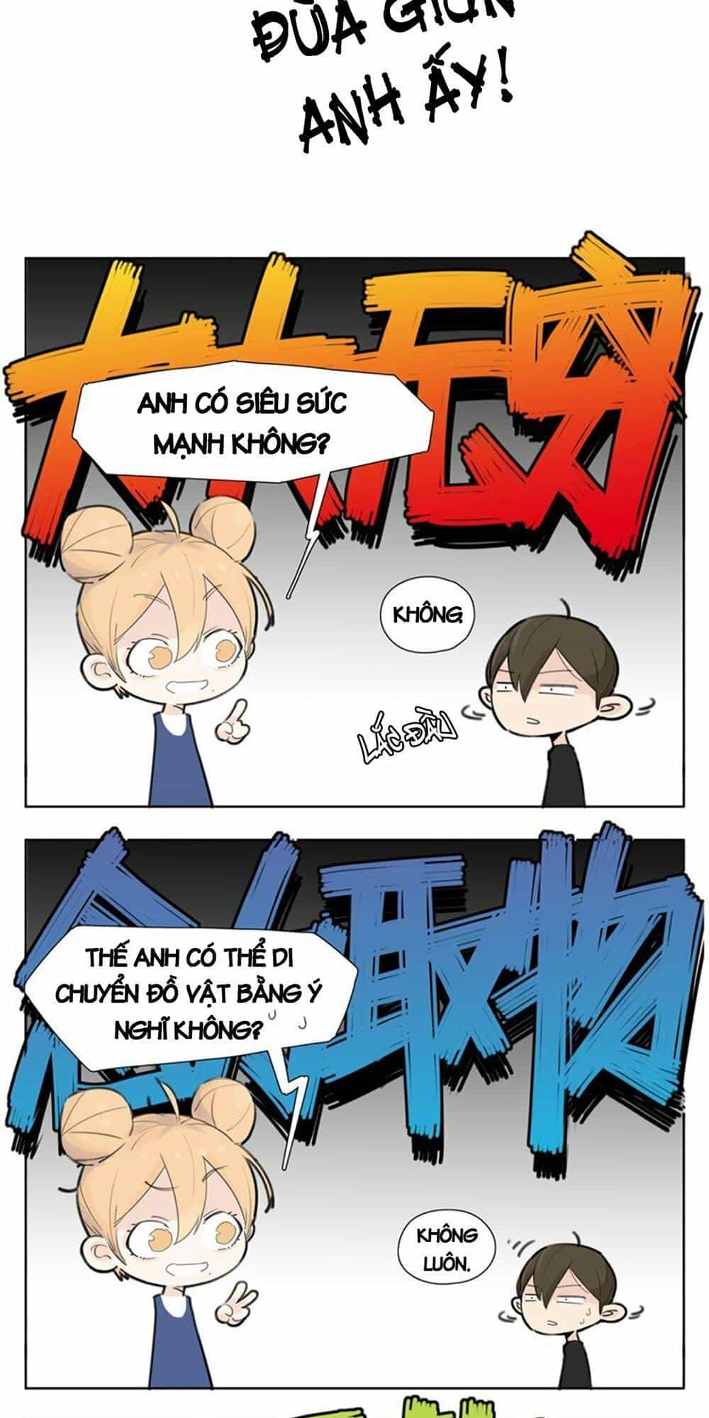 Tình Yêu Chớp Nhoáng - Chương 0 - ảnh 12