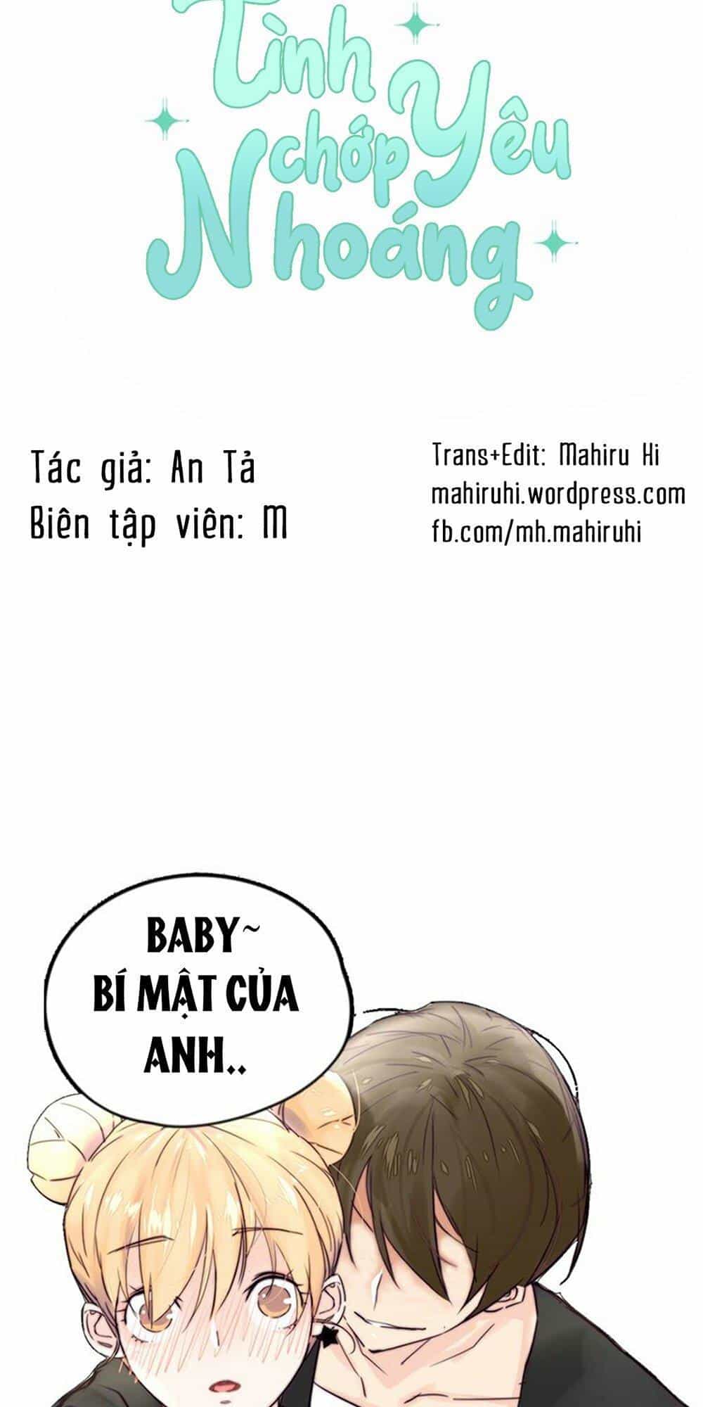 Tình Yêu Chớp Nhoáng - Chương 0 - ảnh 17