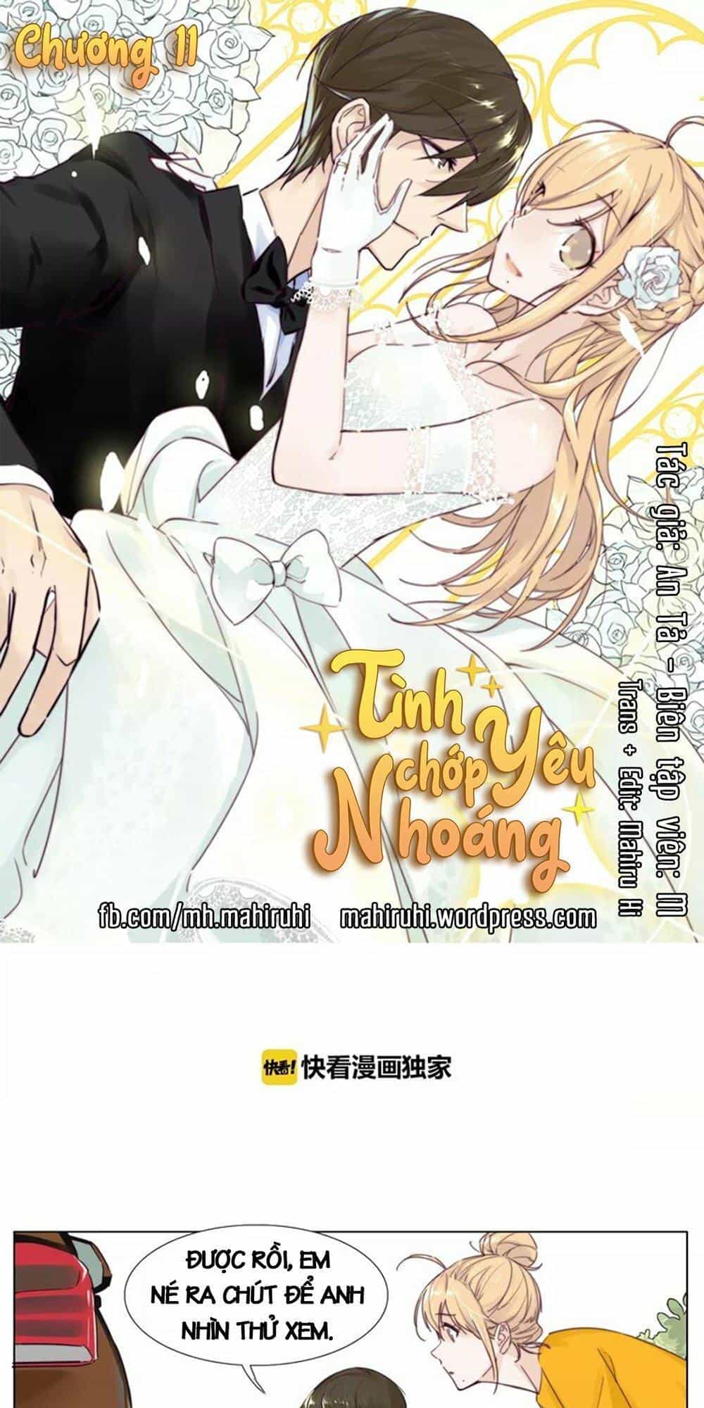 Tình Yêu Chớp Nhoáng - Chương 11 - ảnh 1