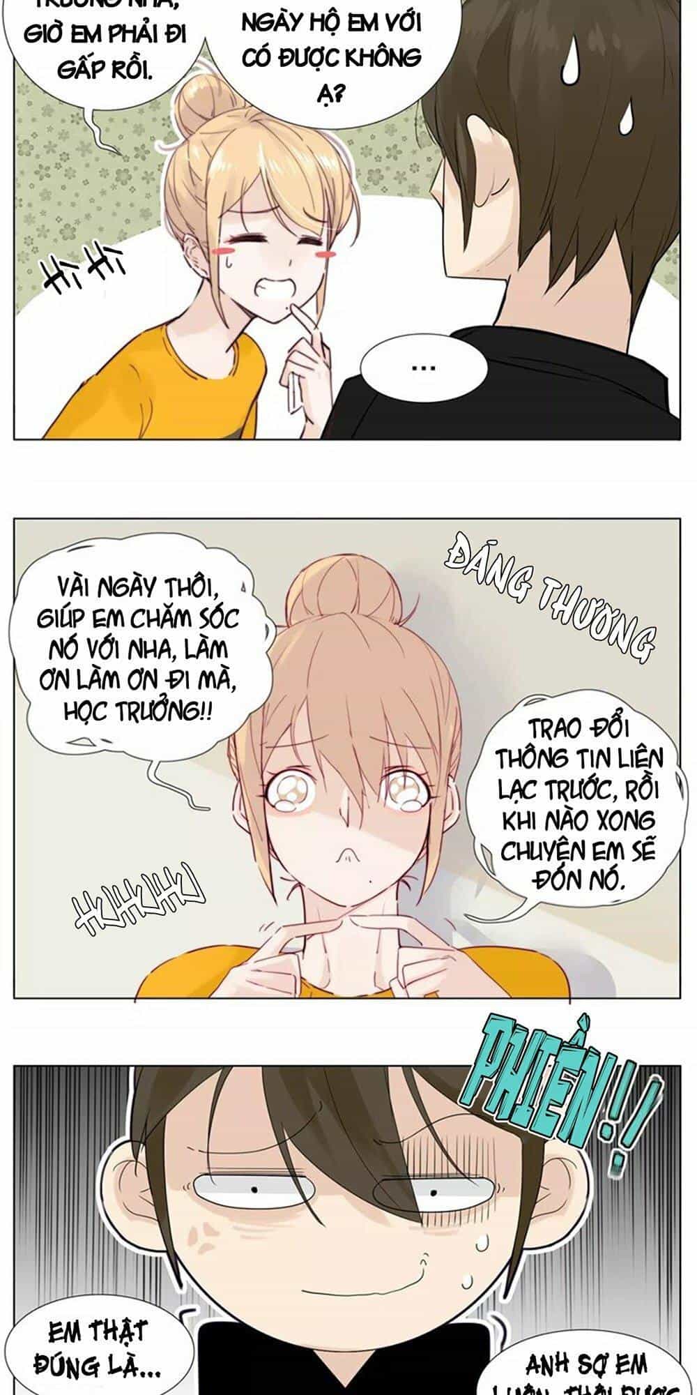 Tình Yêu Chớp Nhoáng - Chương 11 - ảnh 15
