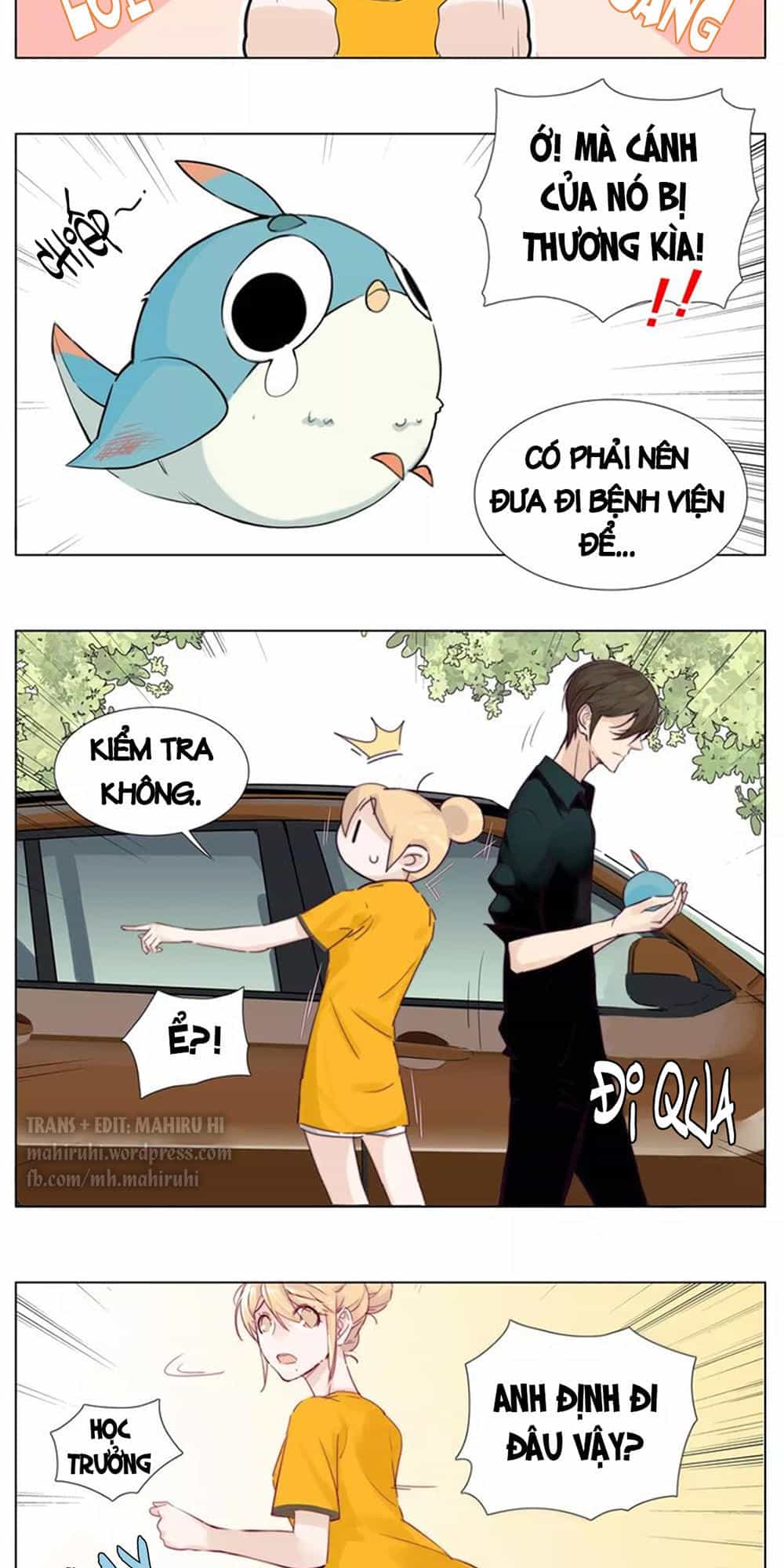 Tình Yêu Chớp Nhoáng - Chương 11 - ảnh 5