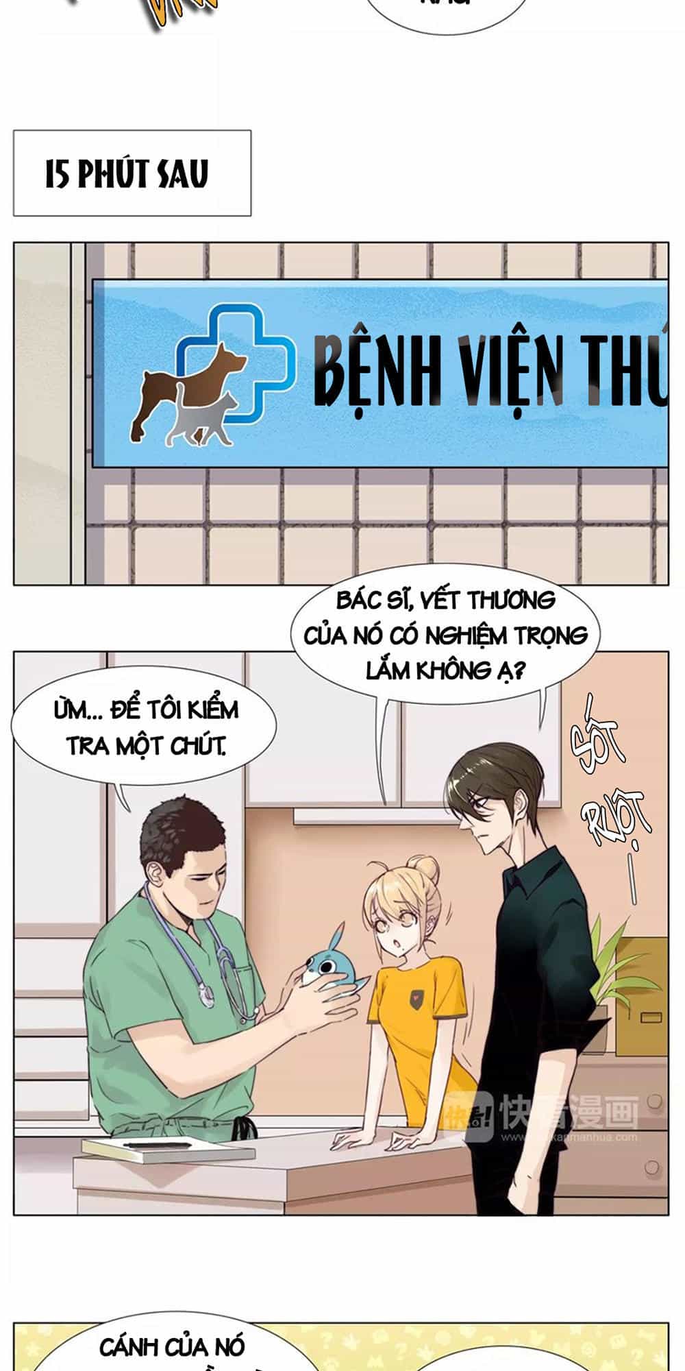 Tình Yêu Chớp Nhoáng - Chương 11 - ảnh 9