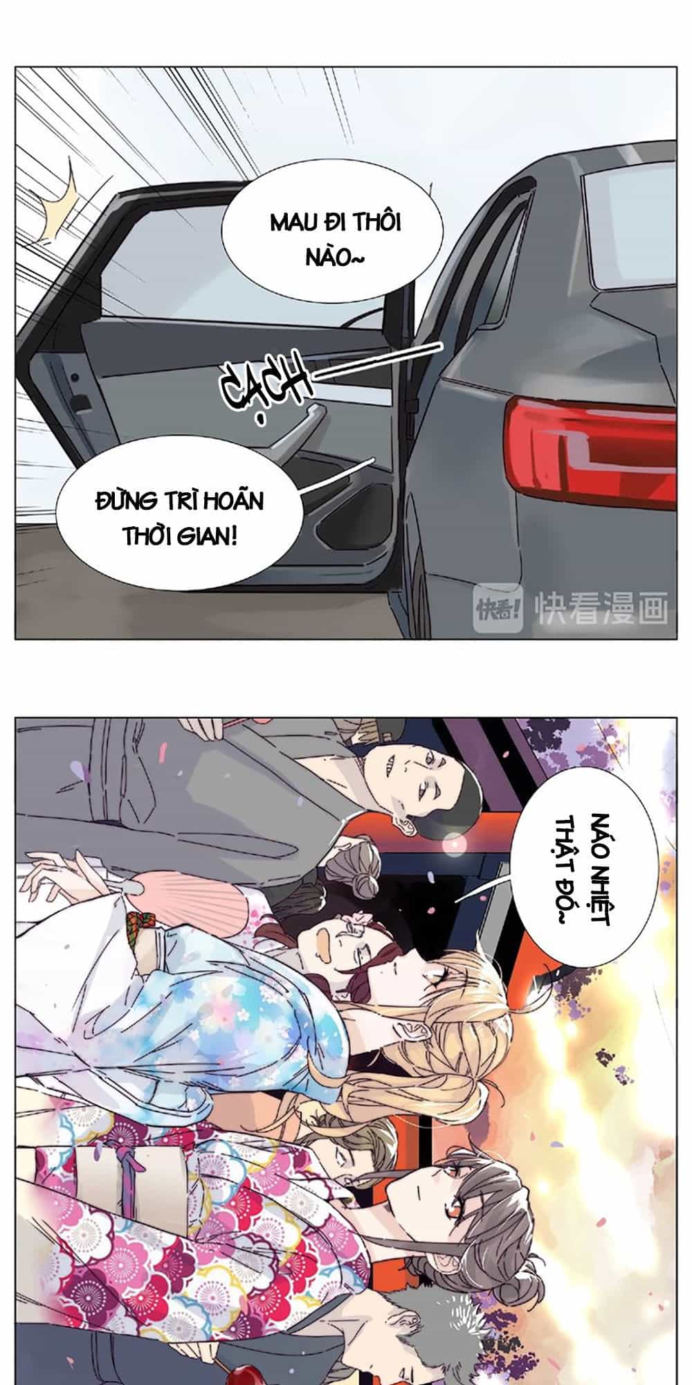 Tình Yêu Chớp Nhoáng - Chương 117 - ảnh 10
