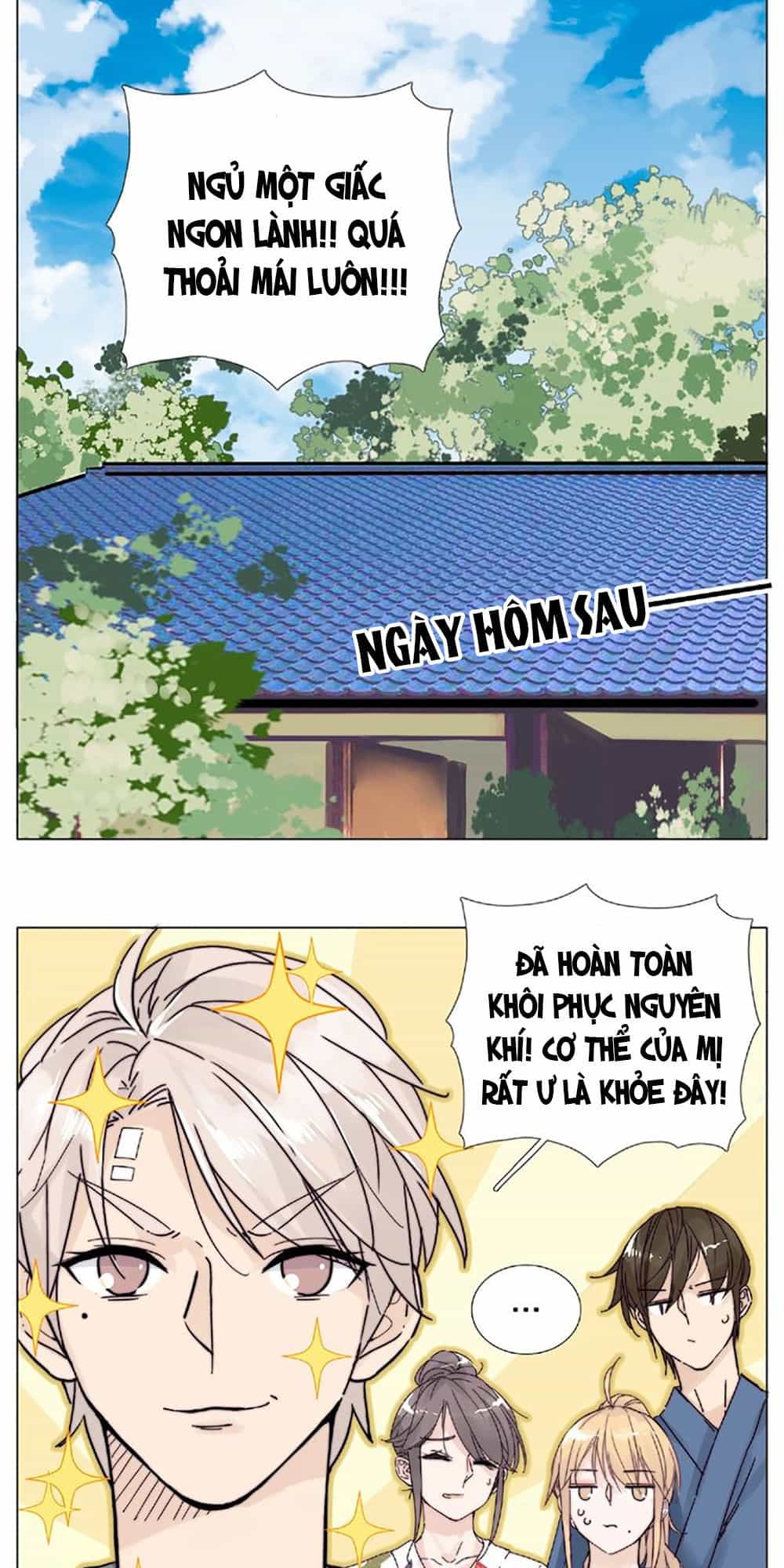Tình Yêu Chớp Nhoáng - Chương 117 - ảnh 2