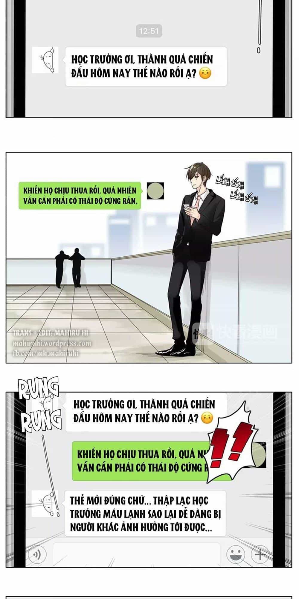 Tình Yêu Chớp Nhoáng - Chương 12 - ảnh 14