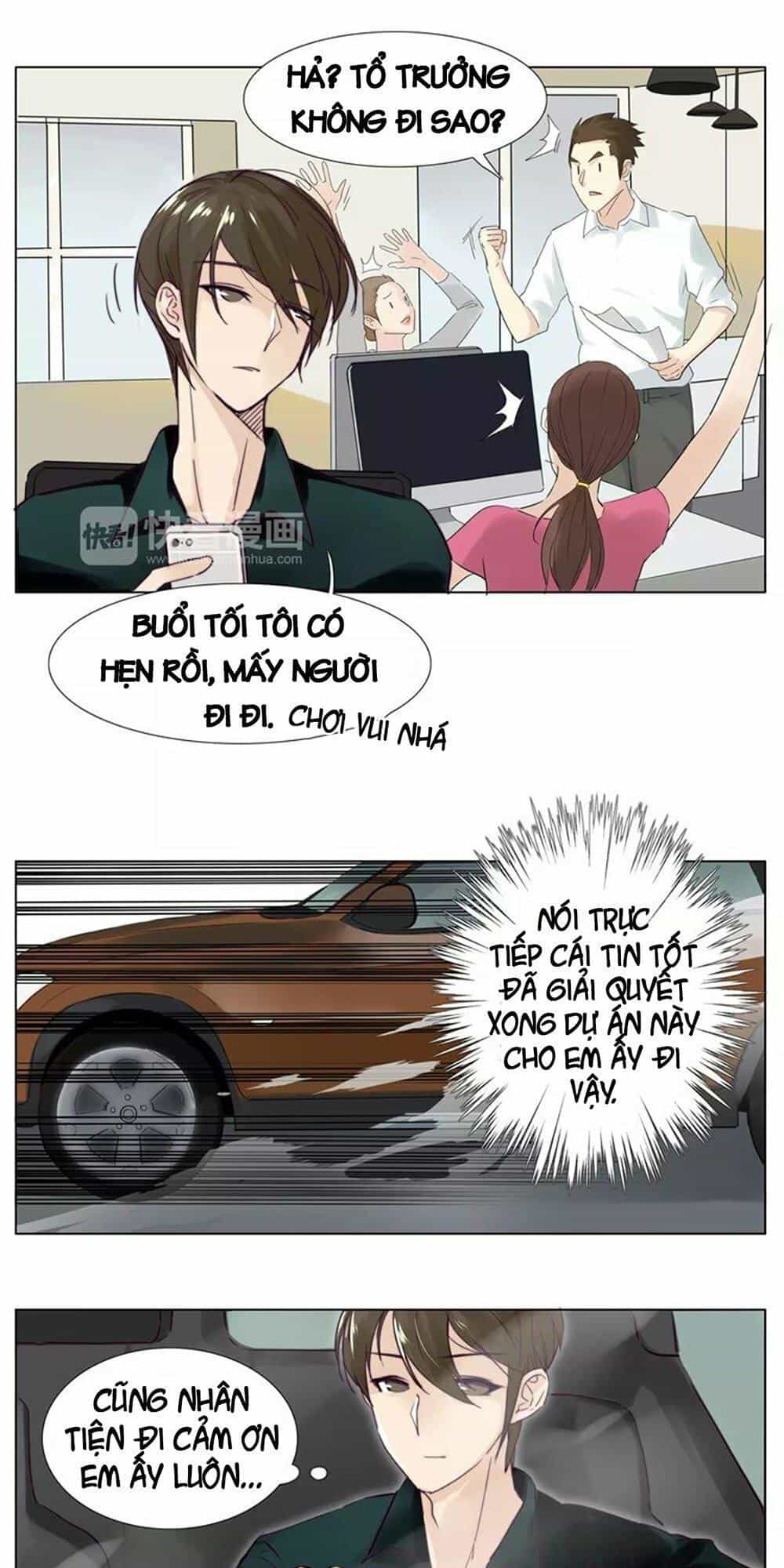 Tình Yêu Chớp Nhoáng - Chương 12 - ảnh 23