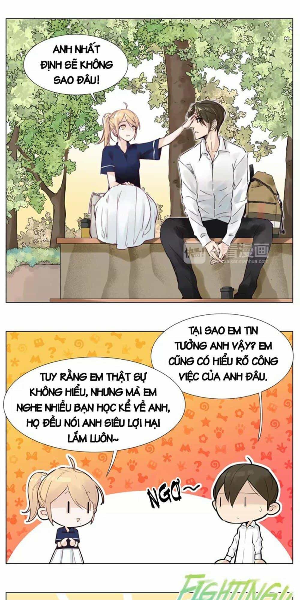 Tình Yêu Chớp Nhoáng - Chương 12 - ảnh 9