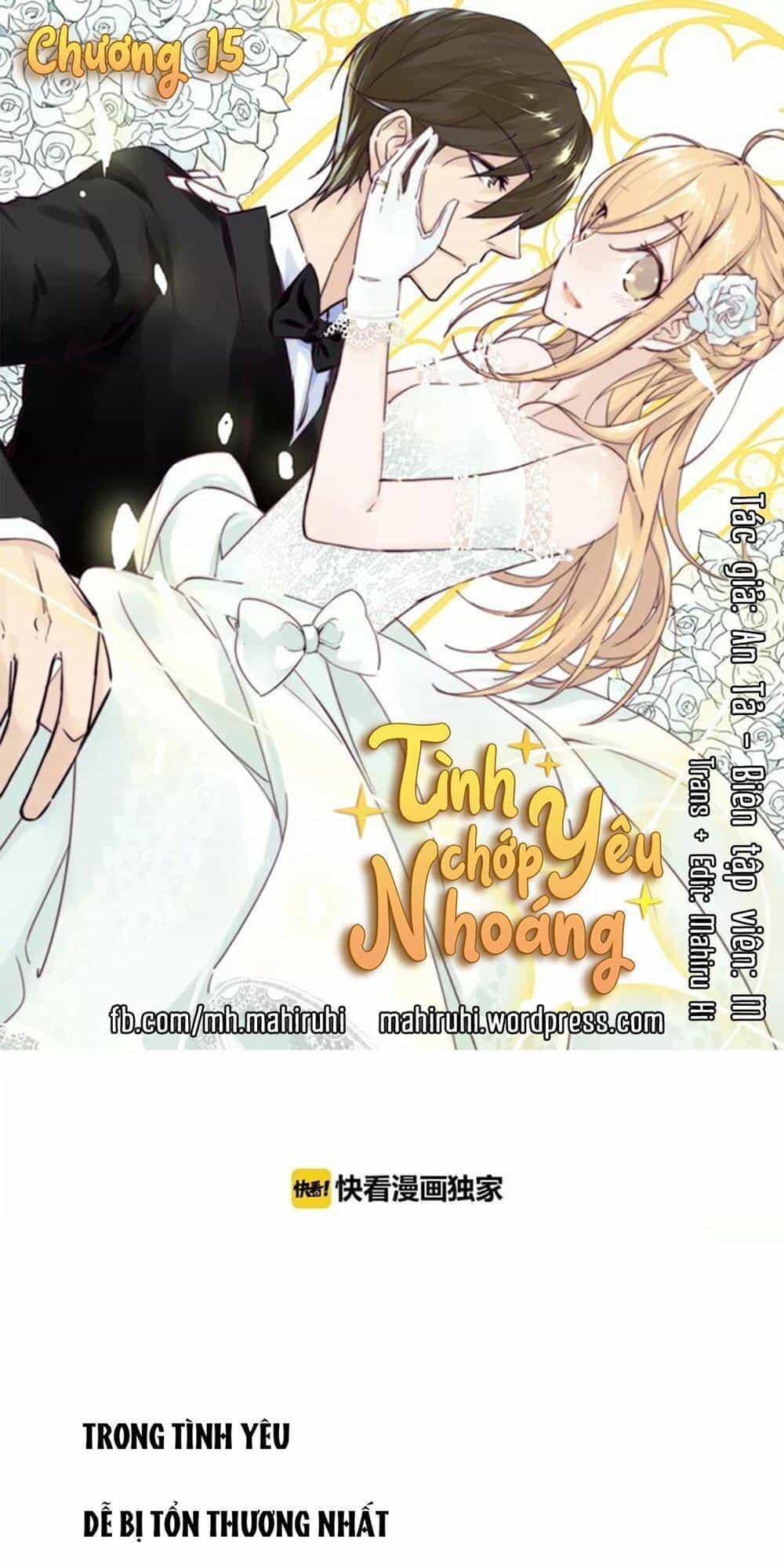 Tình Yêu Chớp Nhoáng - Chương 15 - ảnh 1