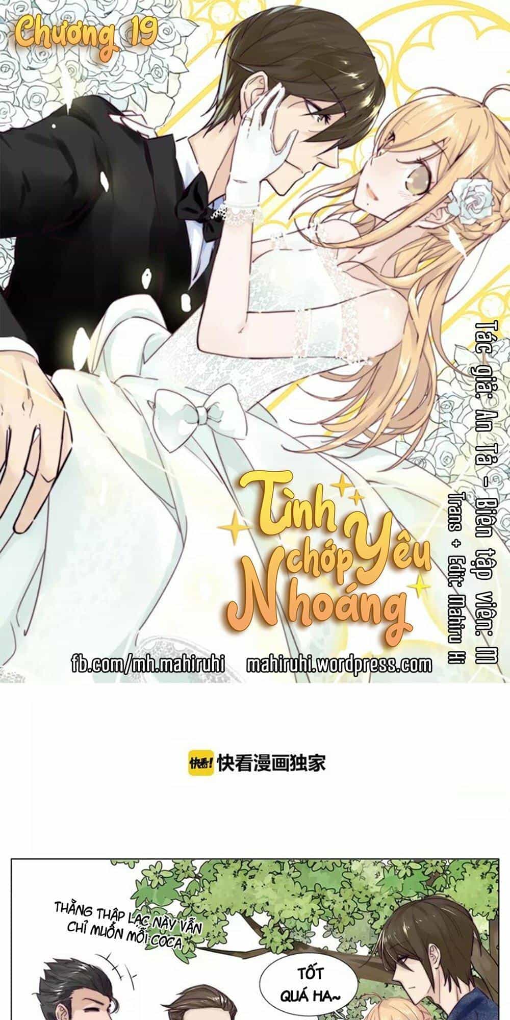 Tình Yêu Chớp Nhoáng - Chương 19 - ảnh 1