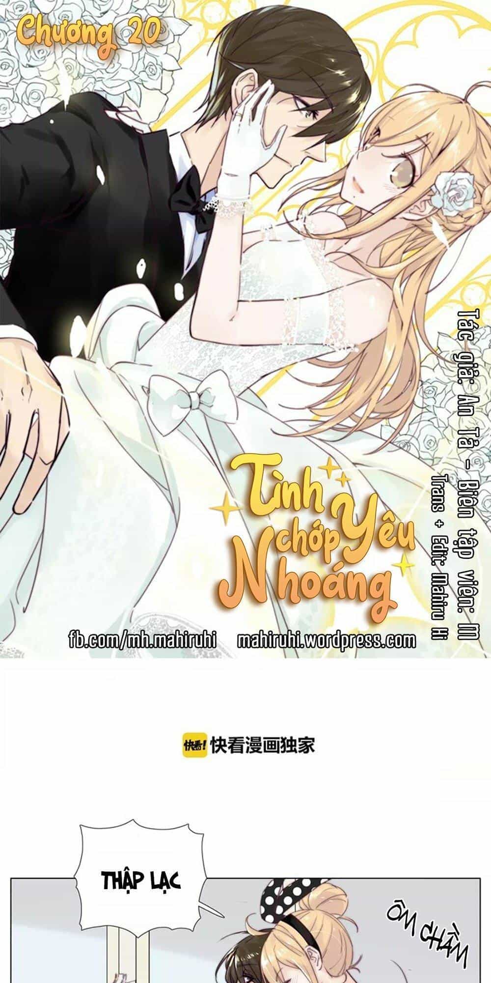 Tình Yêu Chớp Nhoáng - Chương 20 - ảnh 1