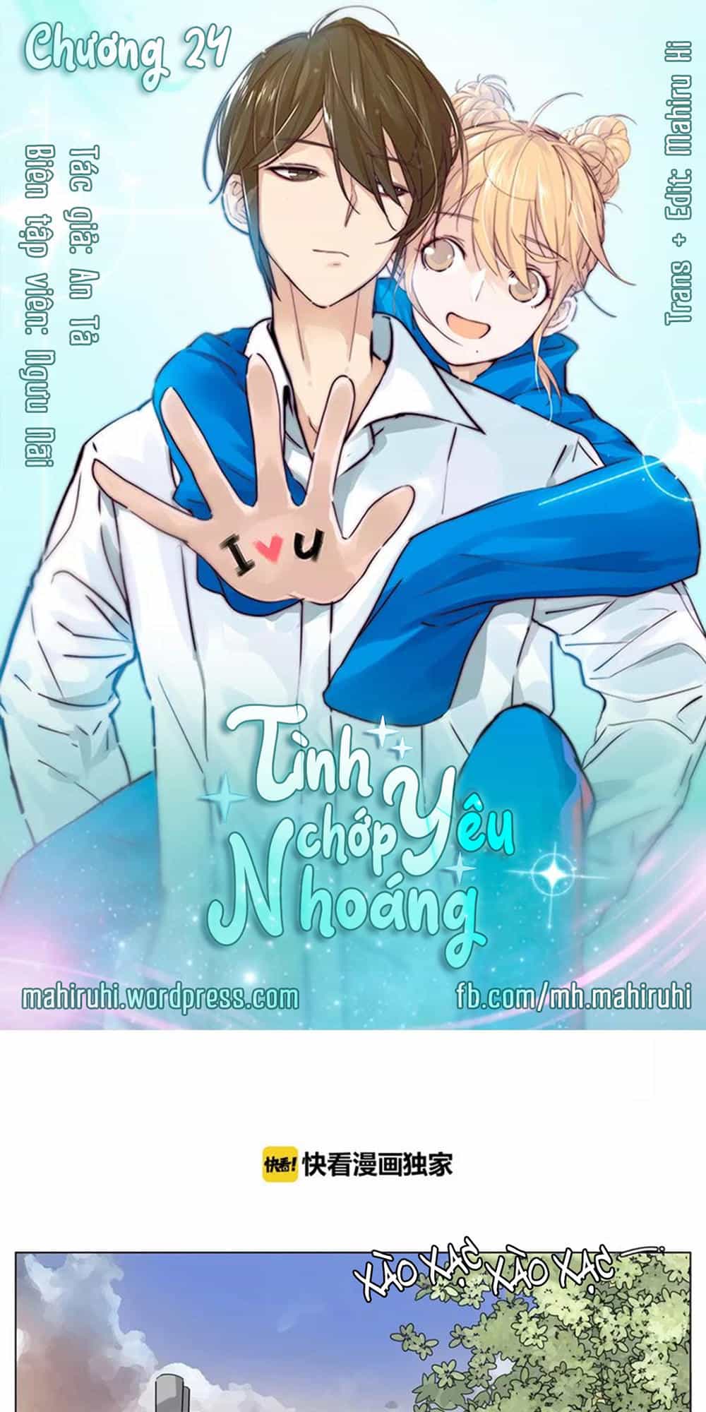 Tình Yêu Chớp Nhoáng - Chương 24 - ảnh 1