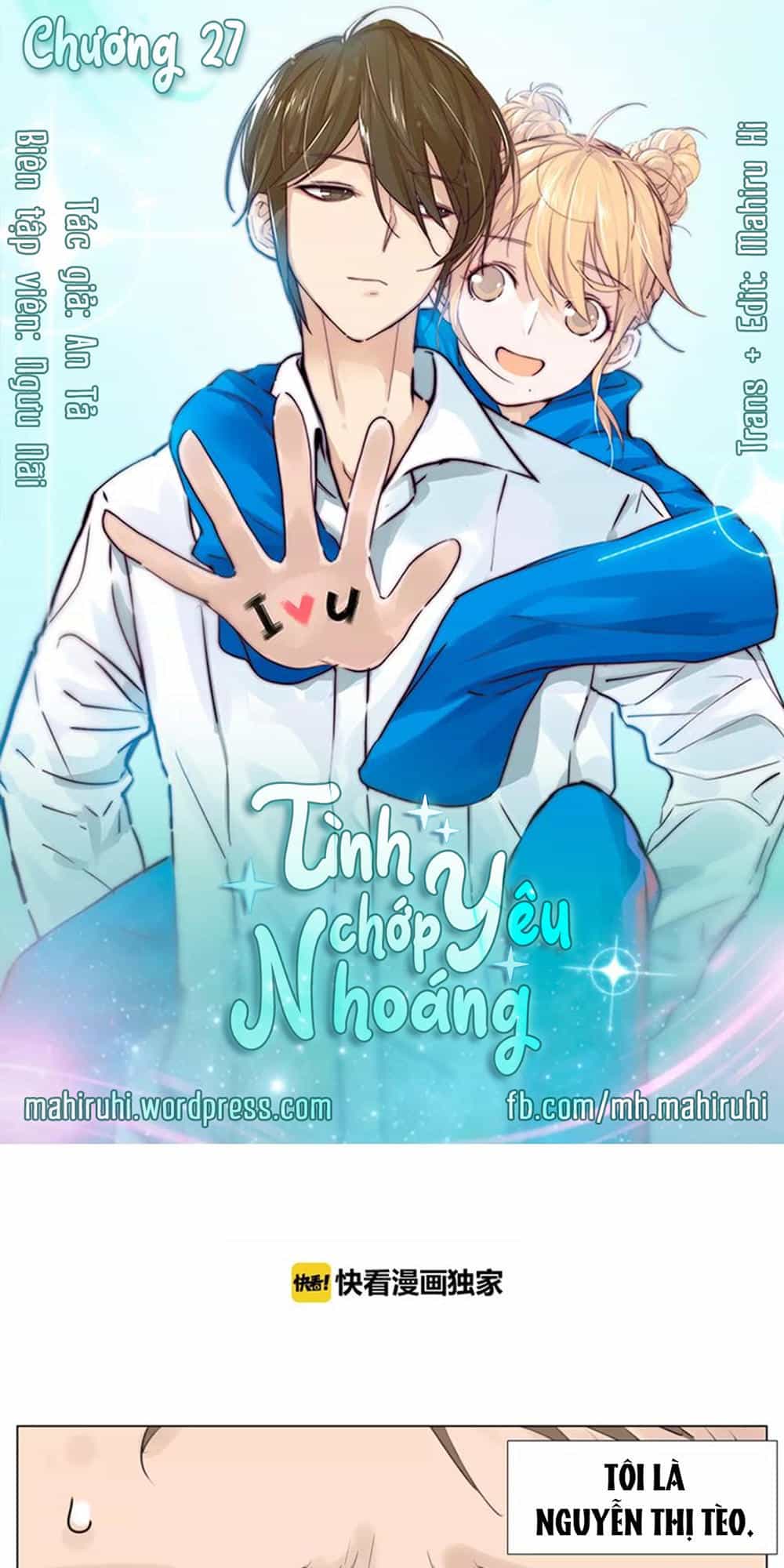 Tình Yêu Chớp Nhoáng - Chương 27 - ảnh 1