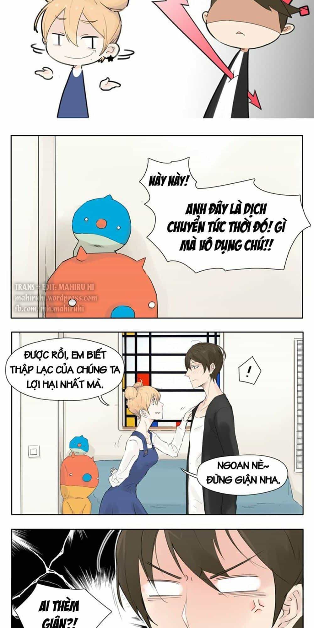 Tình Yêu Chớp Nhoáng - Chương 2 - ảnh 21