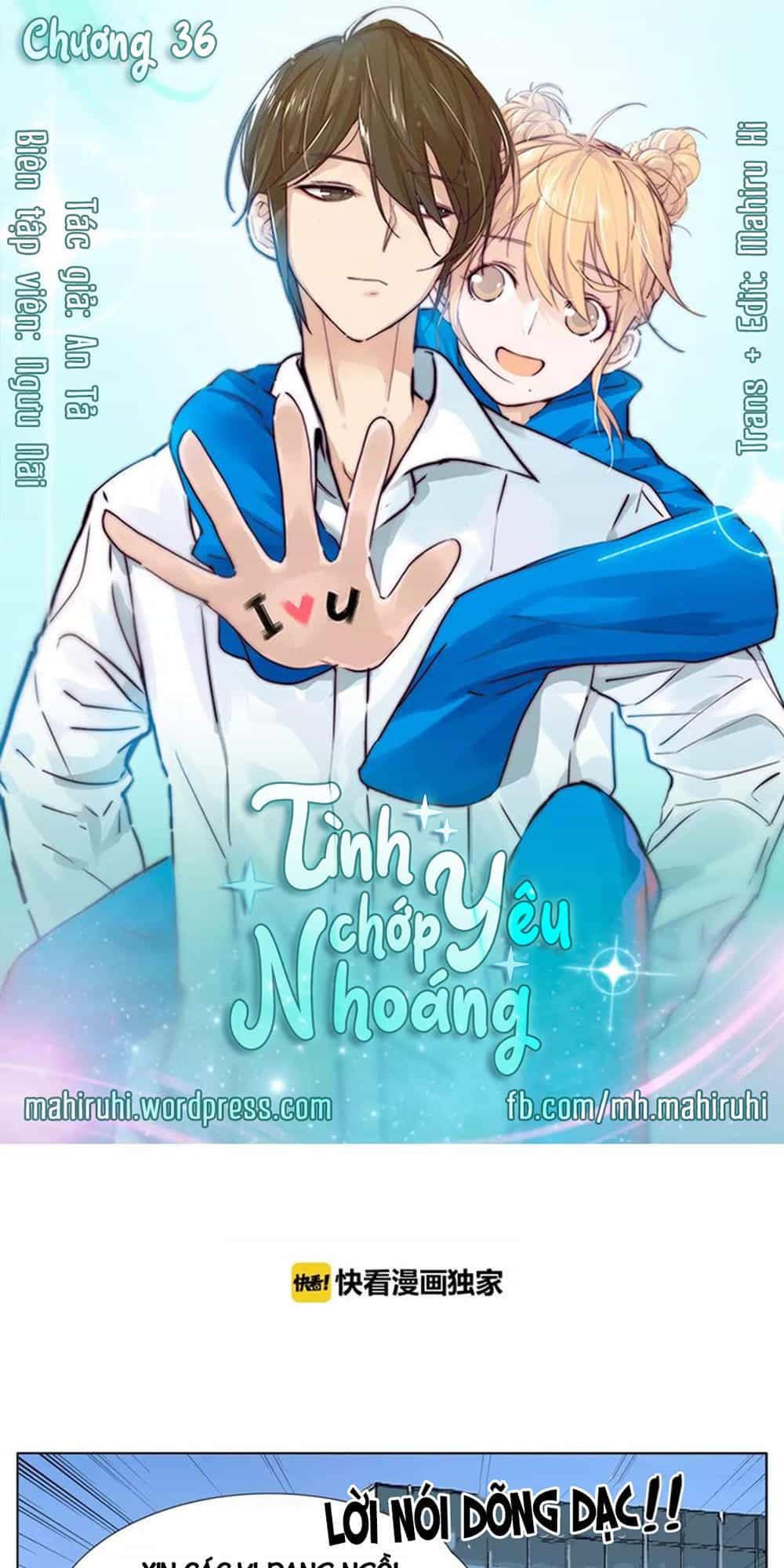Tình Yêu Chớp Nhoáng - Chương 36 - ảnh 1