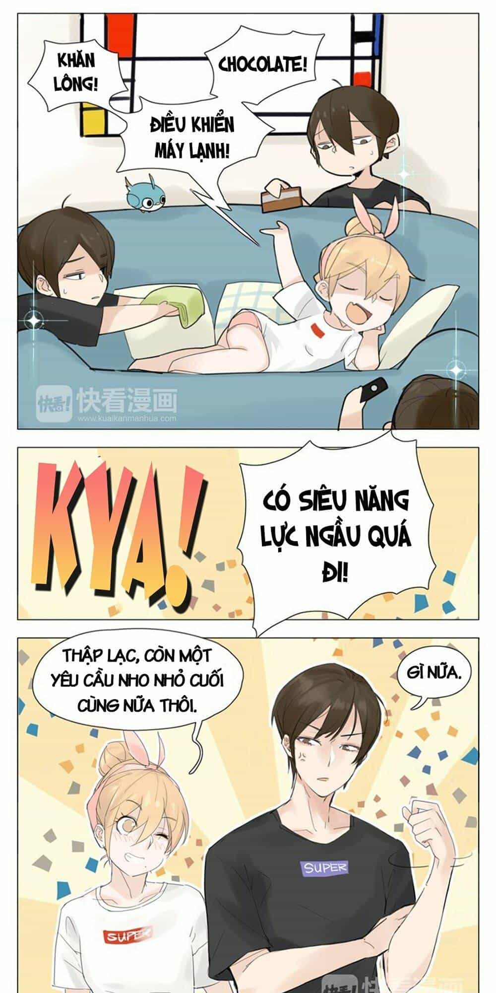 Tình Yêu Chớp Nhoáng - Chương 3 - ảnh 14
