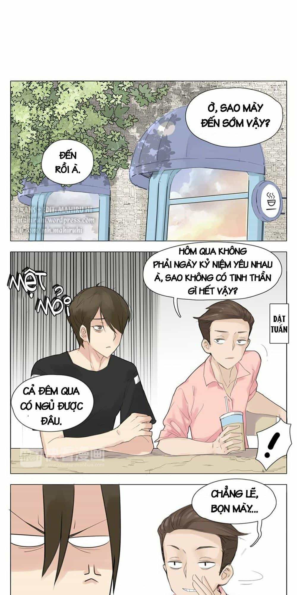 Tình Yêu Chớp Nhoáng - Chương 3 - ảnh 25