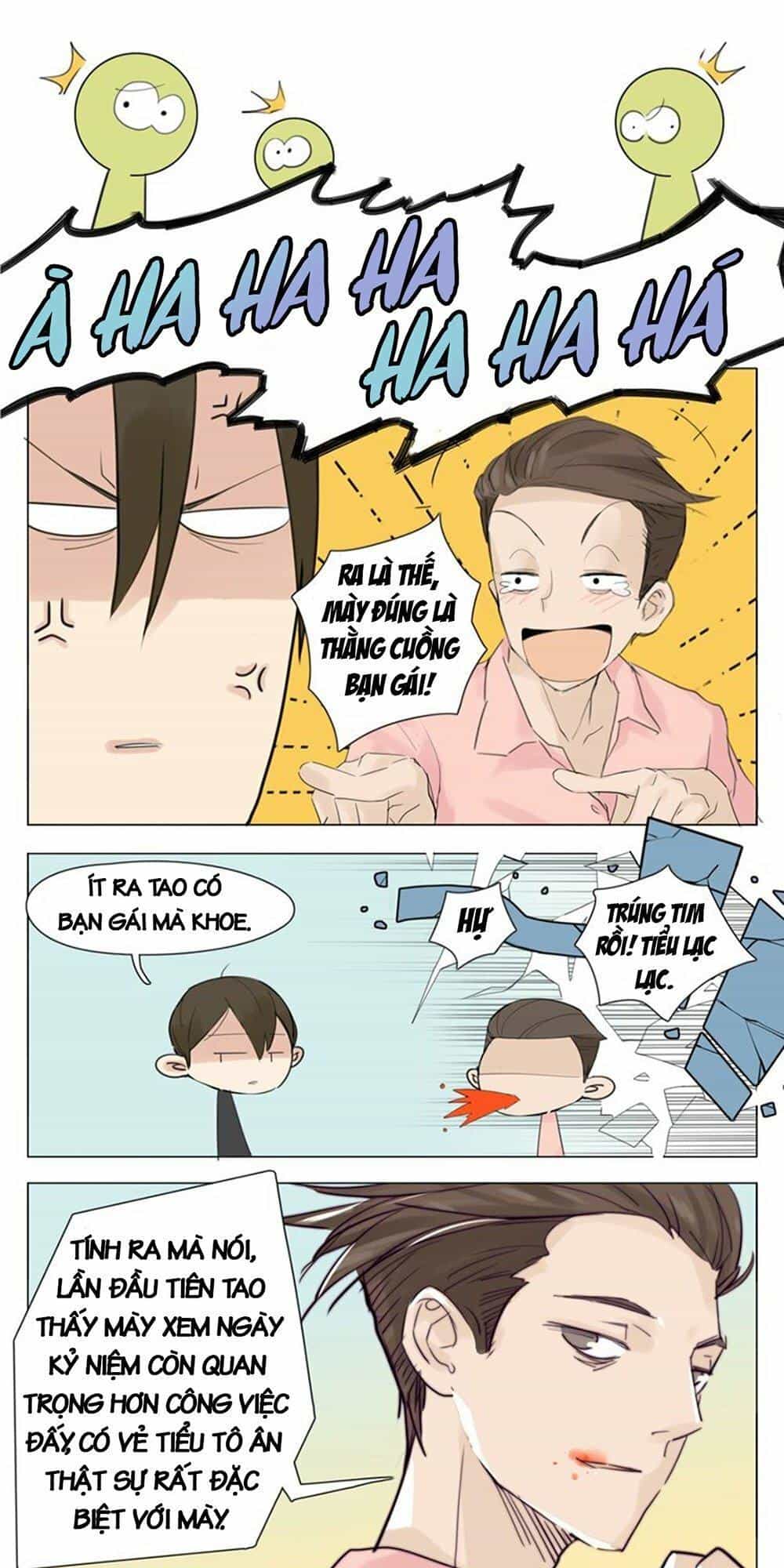 Tình Yêu Chớp Nhoáng - Chương 3 - ảnh 27