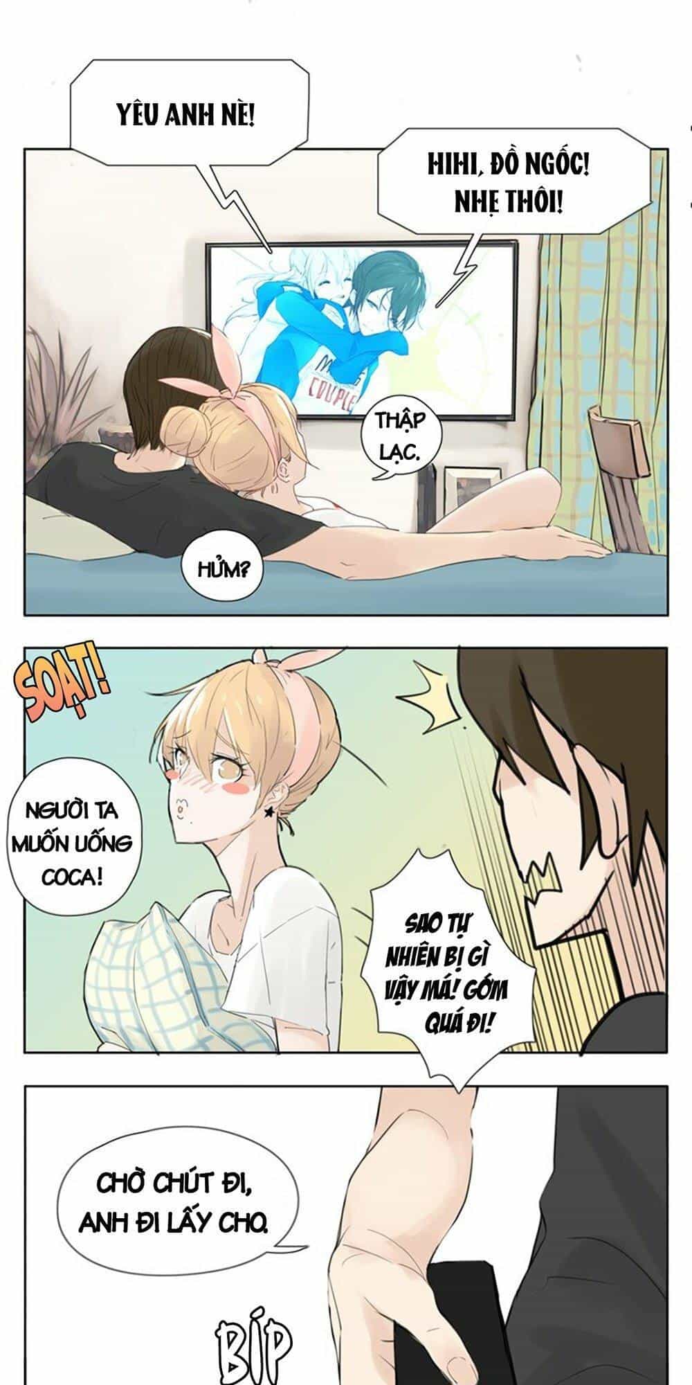 Tình Yêu Chớp Nhoáng - Chương 3 - ảnh 8