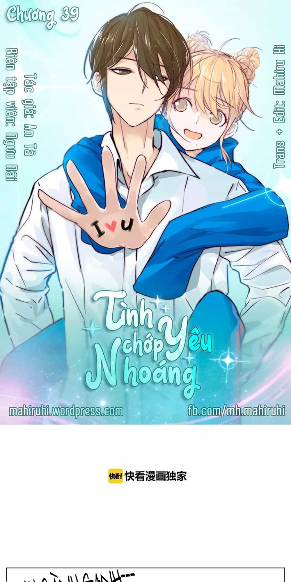 Tình Yêu Chớp Nhoáng - Chương 39 - ảnh 1