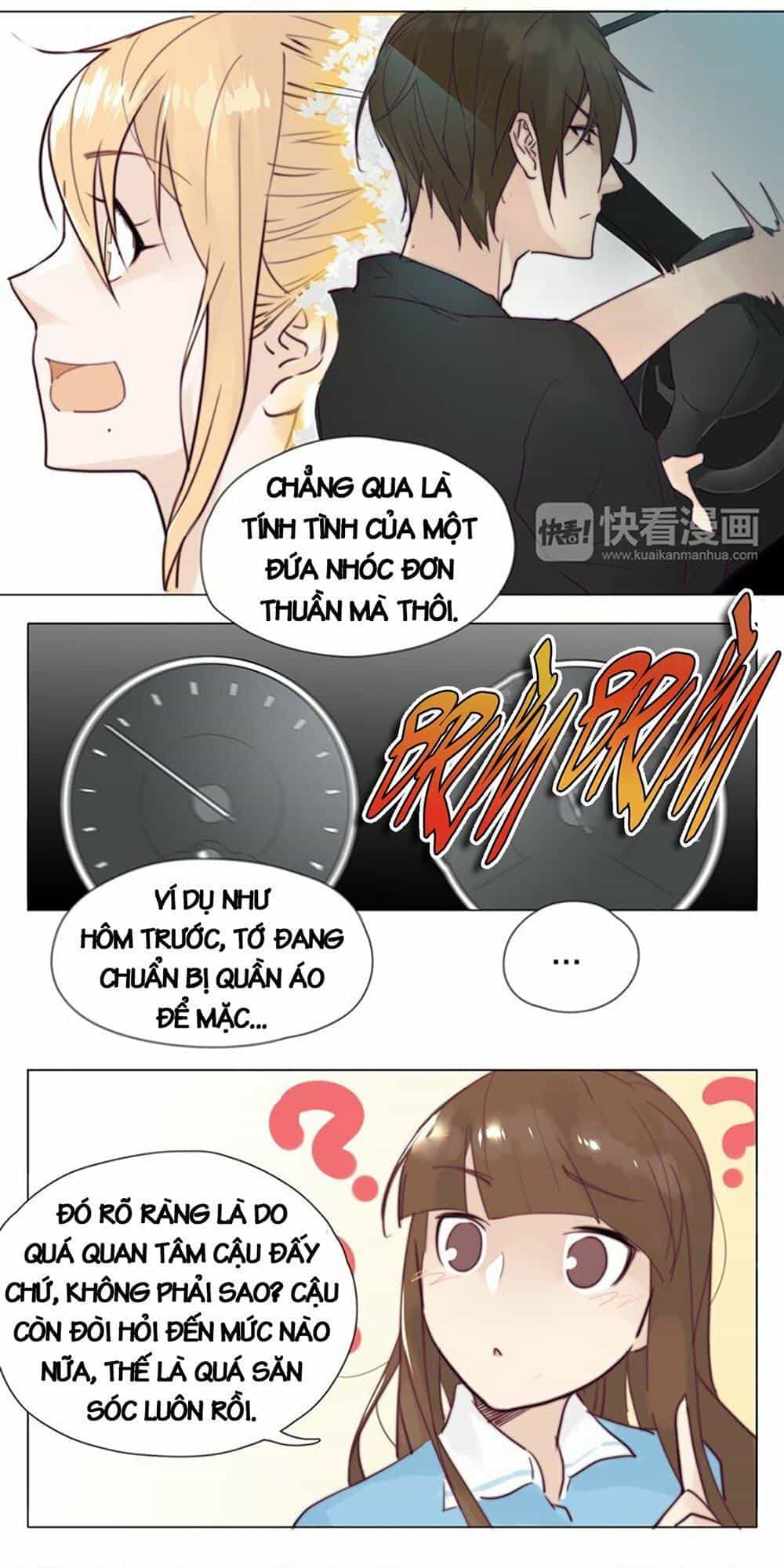 Tình Yêu Chớp Nhoáng - Chương 4 - ảnh 16