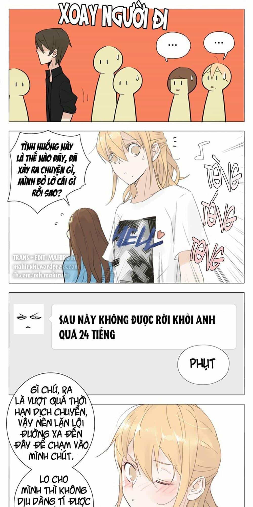Tình Yêu Chớp Nhoáng - Chương 4 - ảnh 20