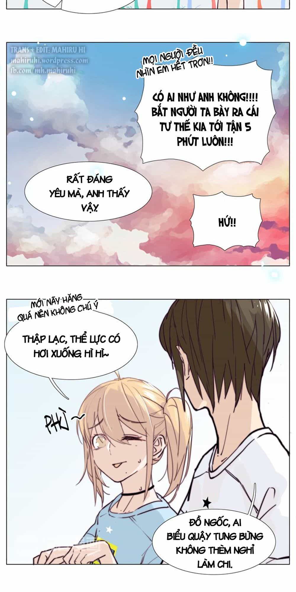 Tình Yêu Chớp Nhoáng - Chương 54 - ảnh 16