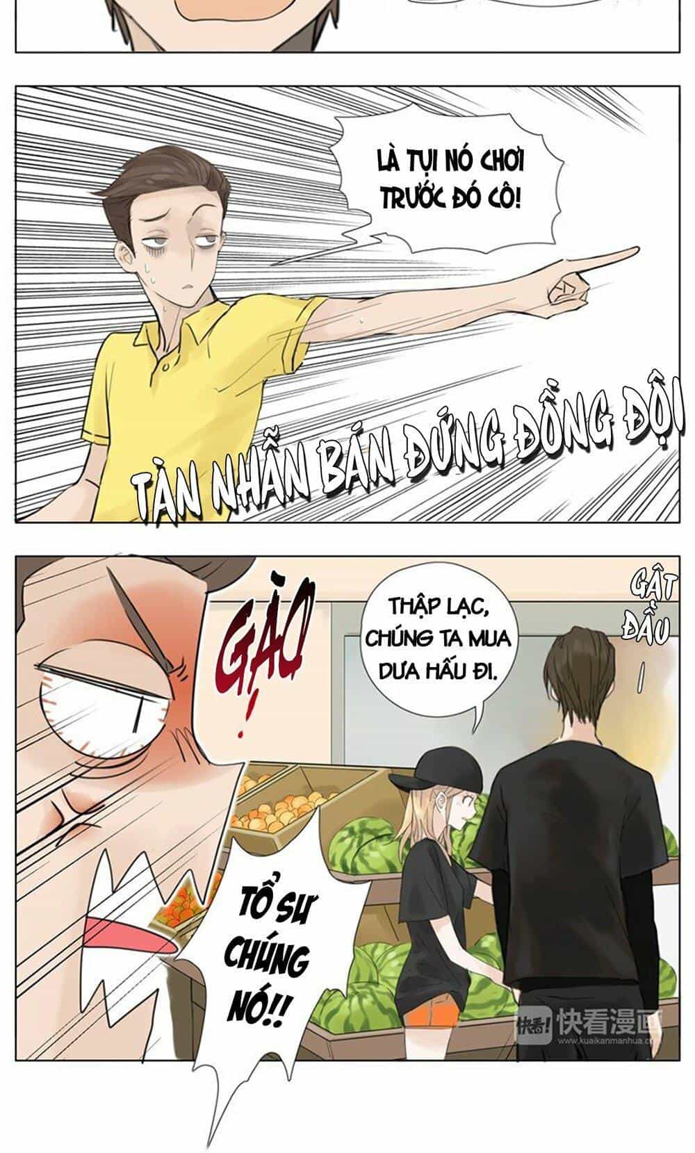 Tình Yêu Chớp Nhoáng - Chương 5 - ảnh 13