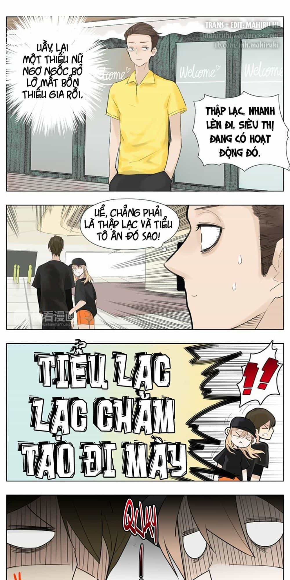 Tình Yêu Chớp Nhoáng - Chương 5 - ảnh 4