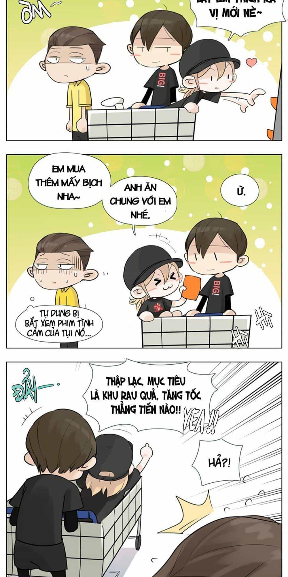 Tình Yêu Chớp Nhoáng - Chương 5 - ảnh 8