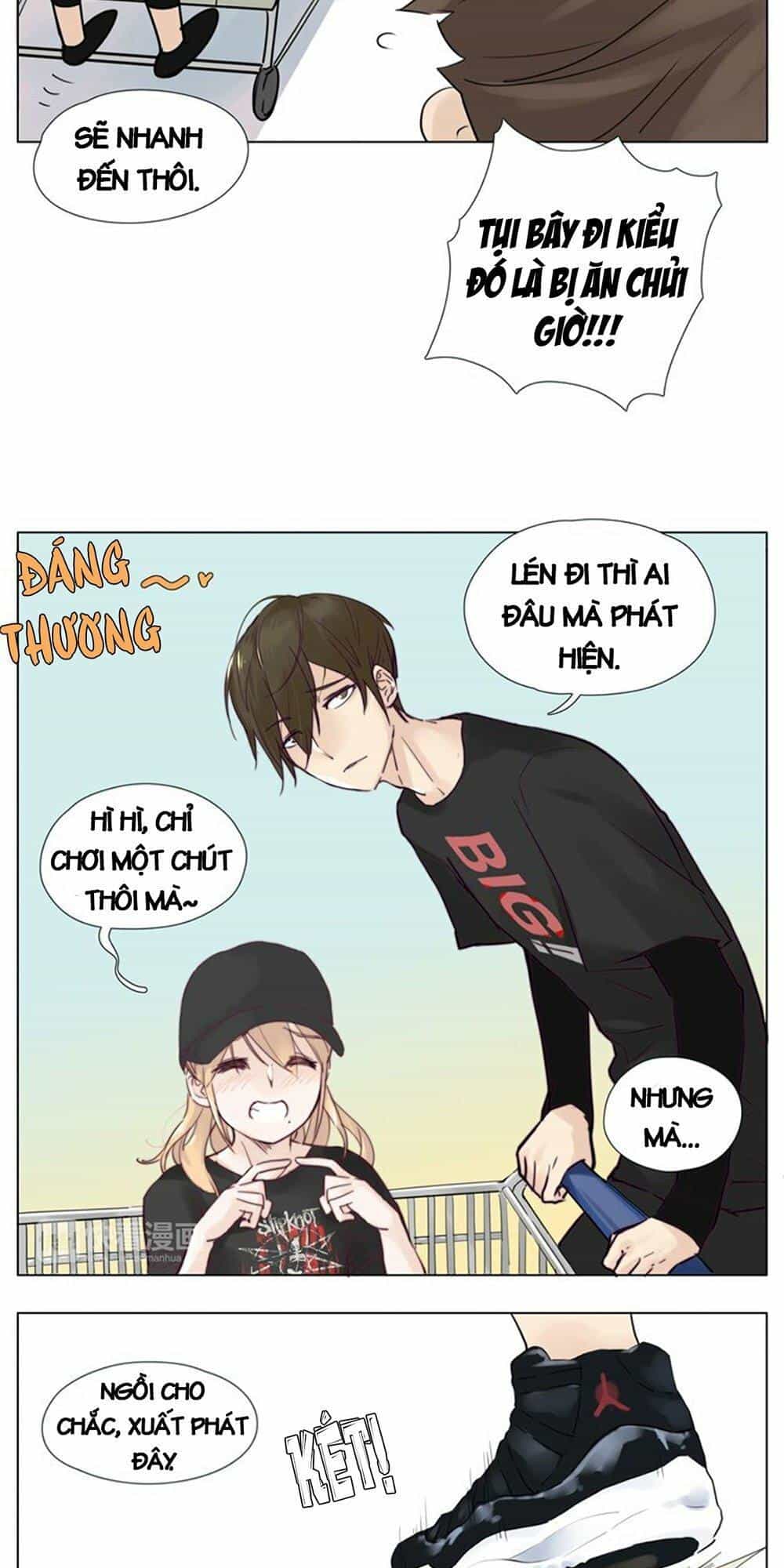 Tình Yêu Chớp Nhoáng - Chương 5 - ảnh 9