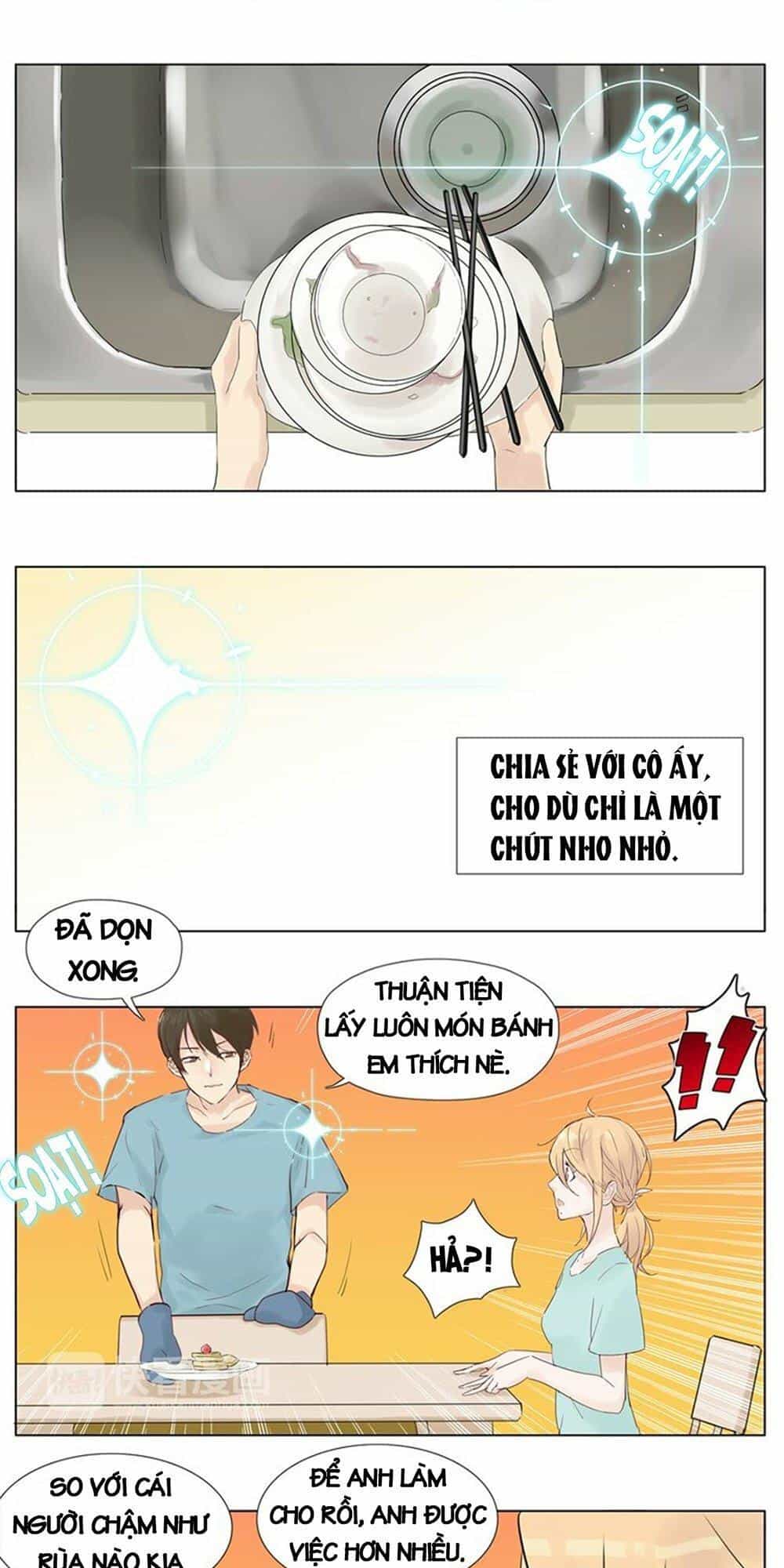 Tình Yêu Chớp Nhoáng - Chương 8 - ảnh 11