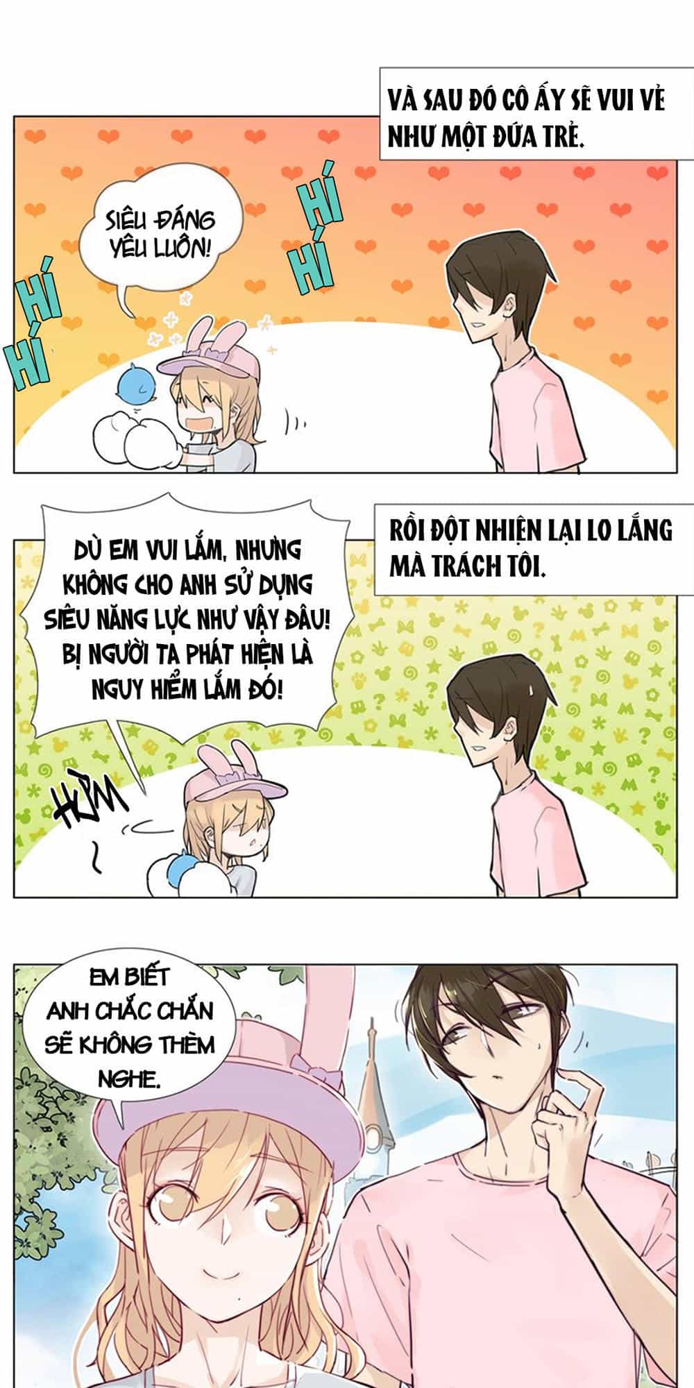 Tình Yêu Chớp Nhoáng - Chương 8 - ảnh 21