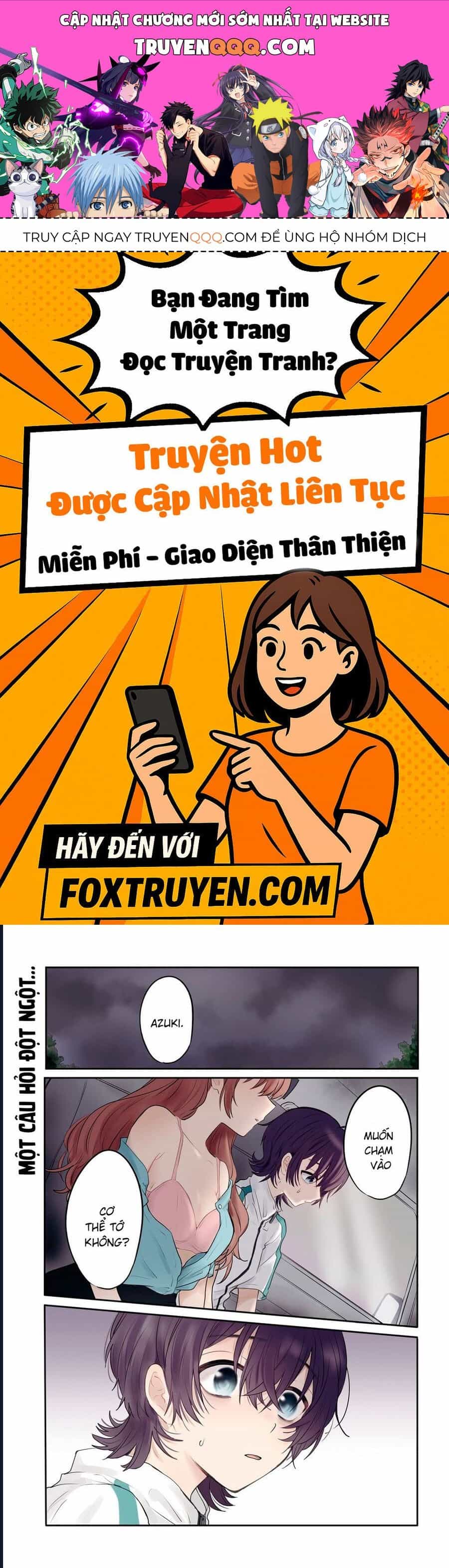 “Tình Yêu” Của Đôi Ta Thật Ghê Tởm - Chương 12 - ảnh 1