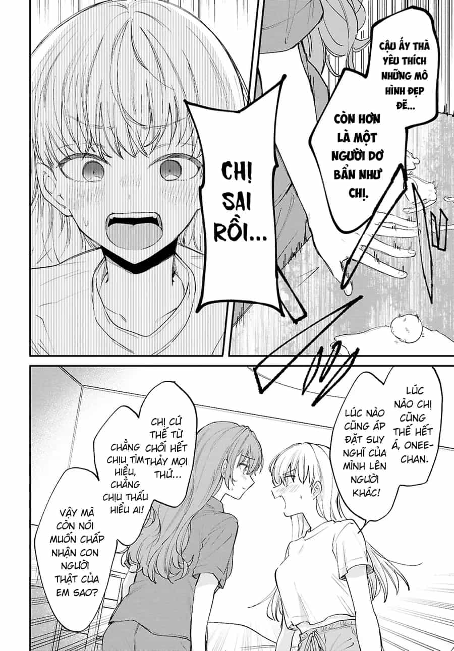 “Tình Yêu” Của Đôi Ta Thật Ghê Tởm - Chương 16 - ảnh 6