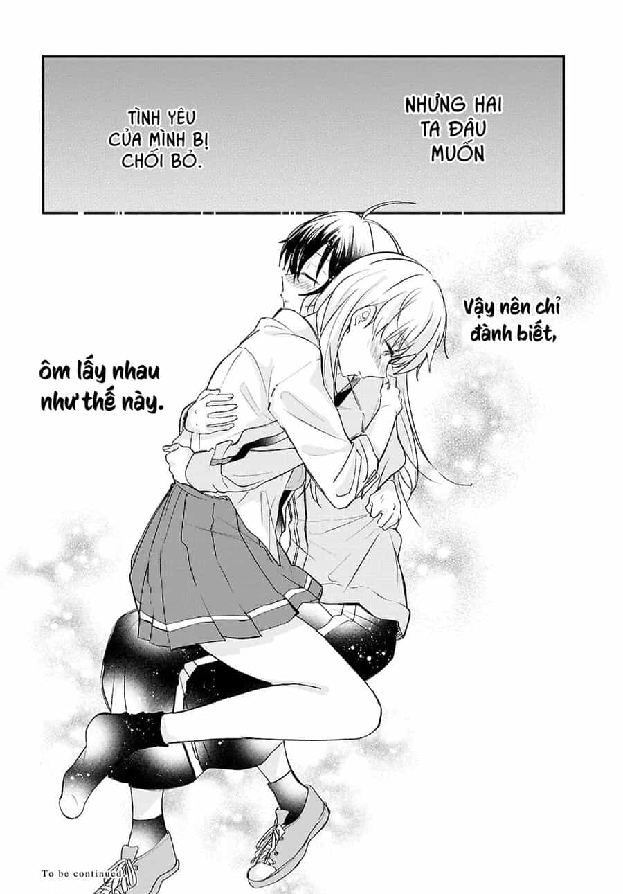 “Tình Yêu” Của Đôi Ta Thật Ghê Tởm - Chương 7 - ảnh 24