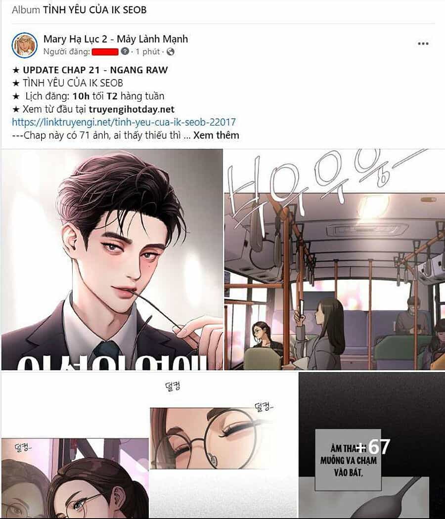 Tình Yêu Của Ik Seob - Chương 41 - ảnh 43