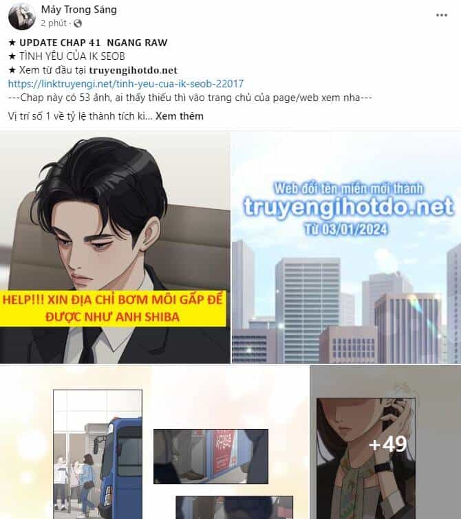 Tình Yêu Của Ik Seob - Chương 41.1 - ảnh 23