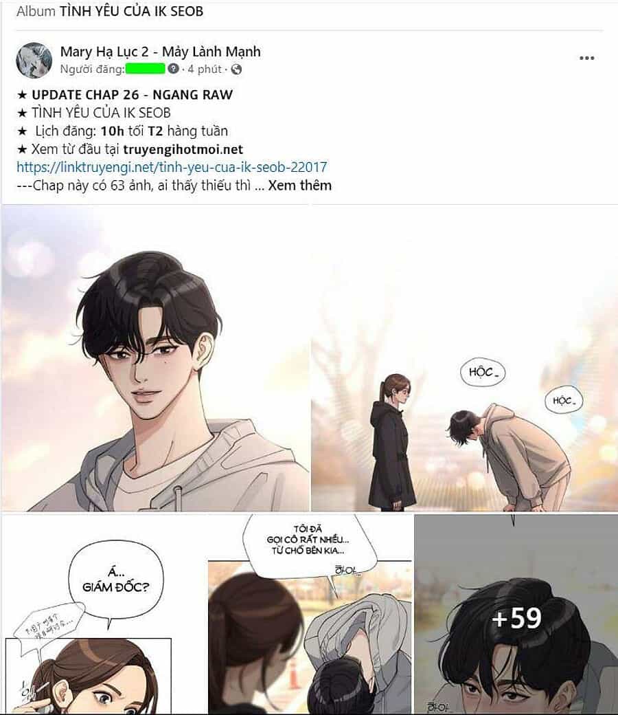 Tình Yêu Của Ik Seob - Chương 51 - ảnh 31