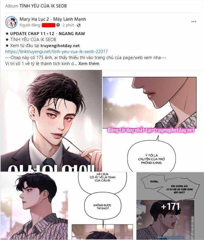 Tình Yêu Của Ik Seob - Chương 11.2 - ảnh 67