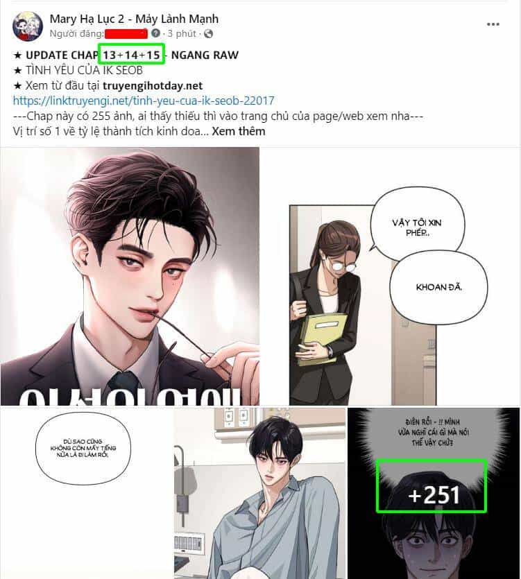 Tình Yêu Của Ik Seob - Chương 13.1 - ảnh 41