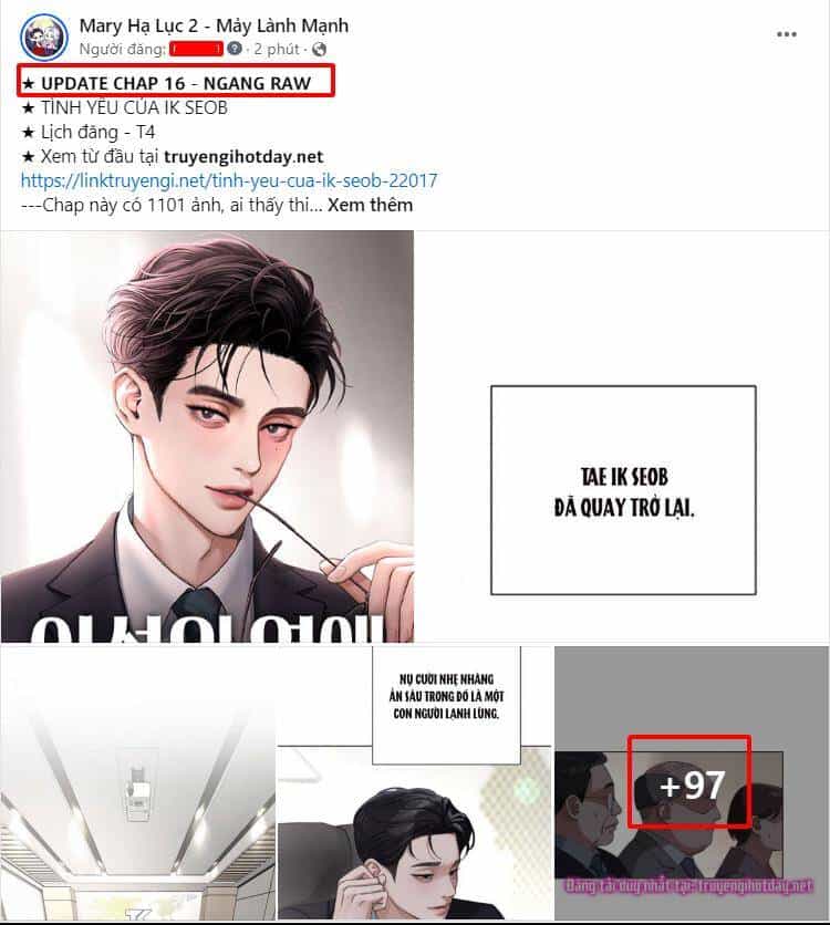 Tình Yêu Của Ik Seob - Chương 15.1 - ảnh 41