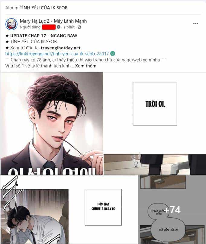 Tình Yêu Của Ik Seob - Chương 16.2 - ảnh 1