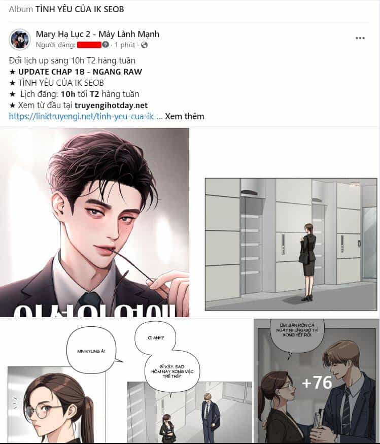 Tình Yêu Của Ik Seob - Chương 19.1 - ảnh 41