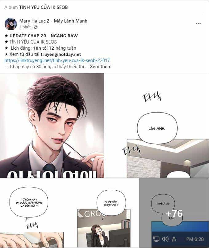 Tình Yêu Của Ik Seob - Chương 20.1 - ảnh 41