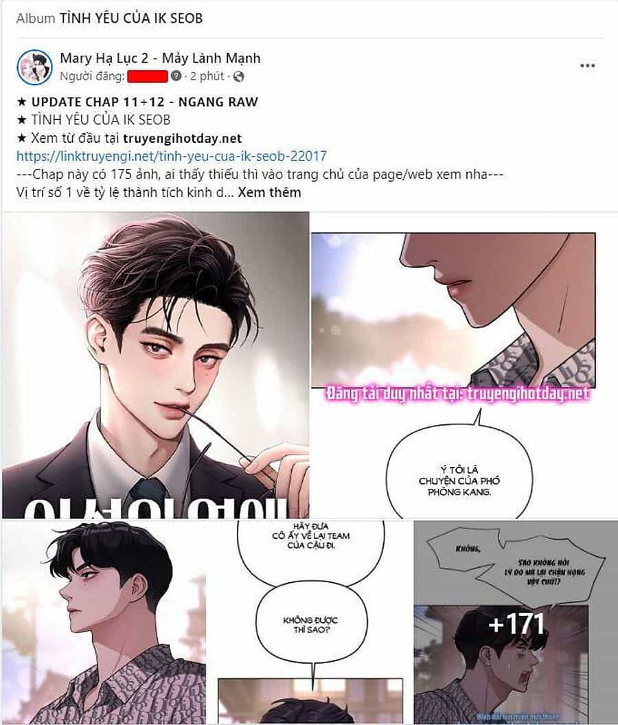 Tình Yêu Của Ik Seob - Chương 22 - ảnh 67
