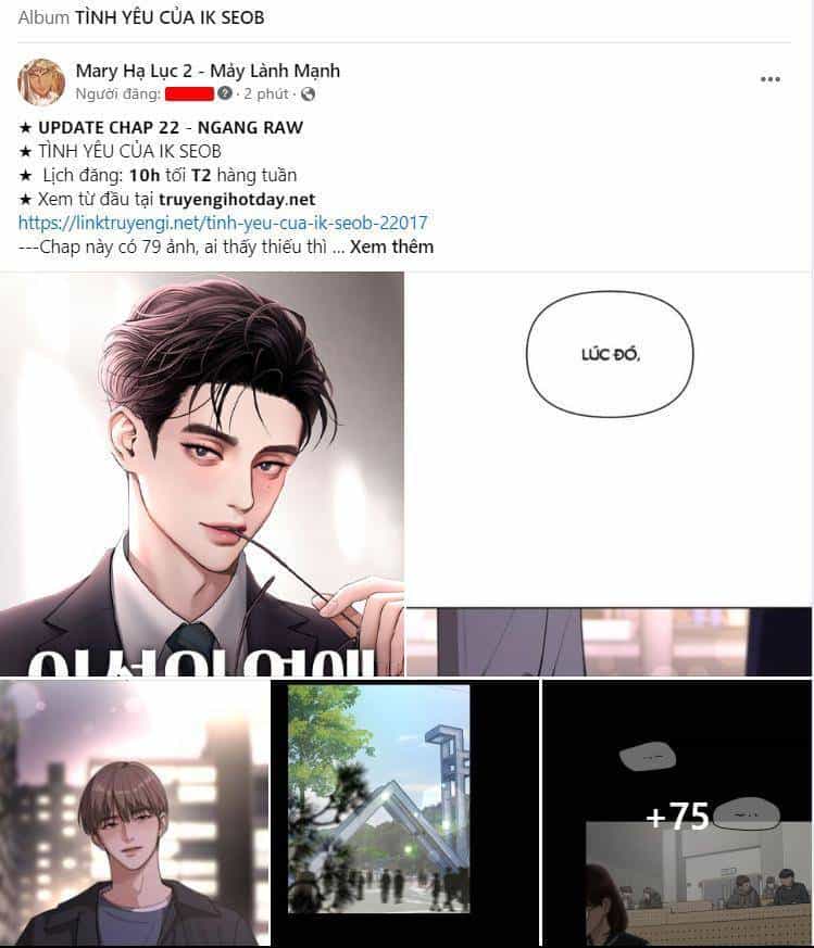 Tình Yêu Của Ik Seob - Chương 22.1 - ảnh 41