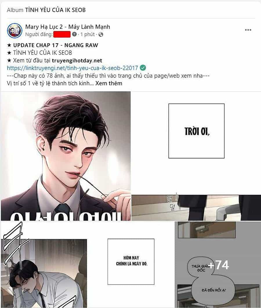 Tình Yêu Của Ik Seob - Chương 31 - ảnh 50