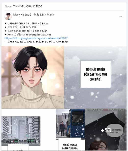 Tình Yêu Của Ik Seob - Chương 33.1 - ảnh 31