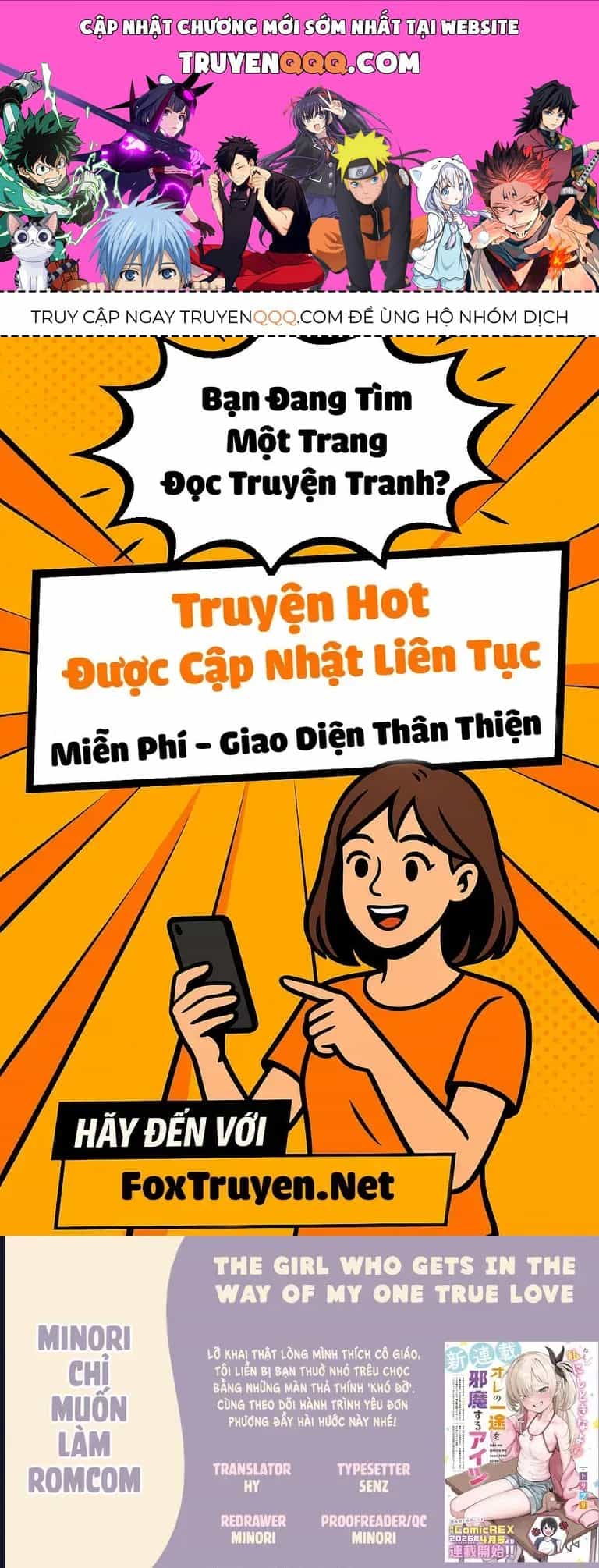 Tình Yêu Đích Thực Của Tôi Bị Cản Trở Bởi Một Cô Gái - Chương 2 - ảnh 1